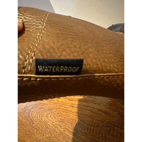 JBU by Jambu Women's Maplewood Duck Boots Blue/Brown Size 9 NWOB Waterproof - Picture 10 of 10